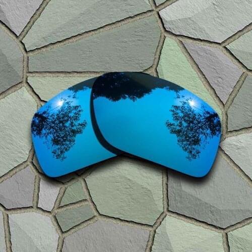 Sky Blue Sunglasses Polarized Replacement Lenses for Oakley Big Taco