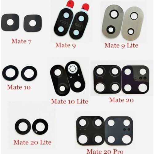50x Rear Back Camera Glass Lens with Stickers for Huawei Mate 7 9 Lite 10 Lite 20x 20 Lite Pro X