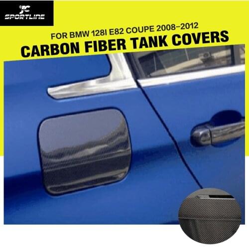 Car-Styling Carbon Fiber Auto Car Oil Box Cover Fuel Tank Caps For BMW 2 Series F22 2014UP