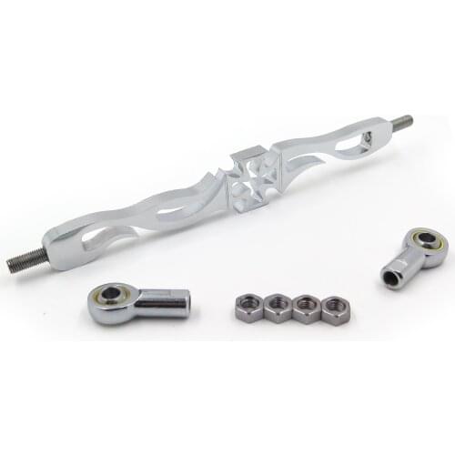 Aftermarket free shipping motor parts Cross Shift Linkage for Harley-Davidson Softail FXDWG Dyna Wide Glide FL FX FLH Chrome