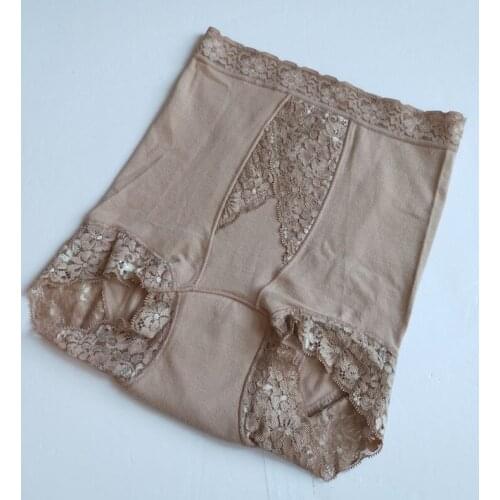 Woman Cotton Waterproof underwer High Waist Corset Adult Cloth diapers Can Wash Urine Does Not Wet Underpants Incontinence pants