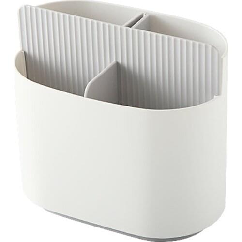 1 Pc Cutlery Storage Holder Plastic Drainer Drain Containers Drying Rack Tableware Table Knife Spoon Fork Container Kitchen Tool