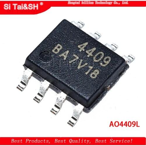 10pcs/lot AO4409L AO4409 SOP-8 MOSFET