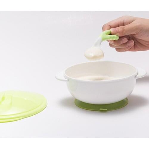 2PCS Baby Safety Spoon Infant Feeding Spoons Kids Children Boy Girl Toddler Flatware Baby Tableware