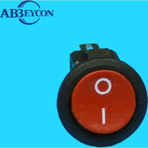 3pin Rocker Switch 16mm Rocker Switch KCD5-101-2 IP40 ON-OFF Rocker Switch