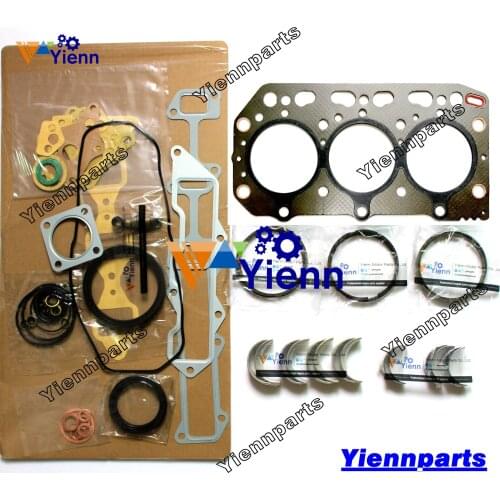 3D78-1 Overhaul Re-ring Kit Full Gasket Bearing Piston Ring For Komatsu Diesel Engine Spare Parts