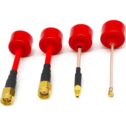 5.8G 2.3dBi RHCP Super Mini FPV Antenna SMA RP SMA UFL Straight MMCX Antenna Compatible transmitter For FPV Drone