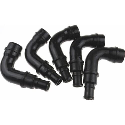 5Pcs New Oil Breather Vacuum Vent Hose For VW Jetta Golf MK4 Audi A4 1.8Turbo 1997 1998 1999 2000 2001 2002 - 2014 06A103213F