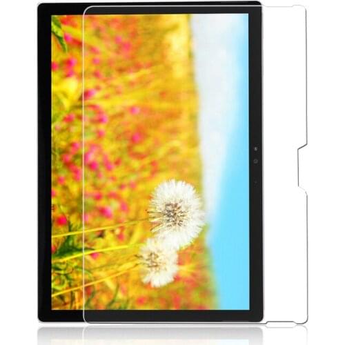9H 2.5D Anti-shatter Tempered Glass protective film for MICROSOFT SURFACE book 13.5" tablet front screen protector HD LCD films