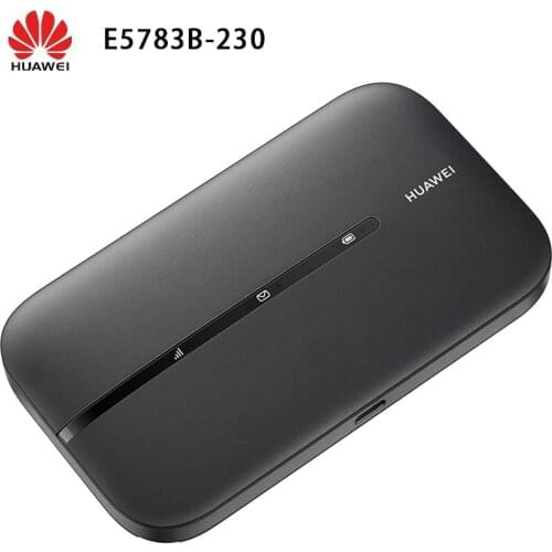 Huawei e5783 E5783B-230 Travel WiFi Hotspot Superfast 4G 300Mbps Black Wireless Router