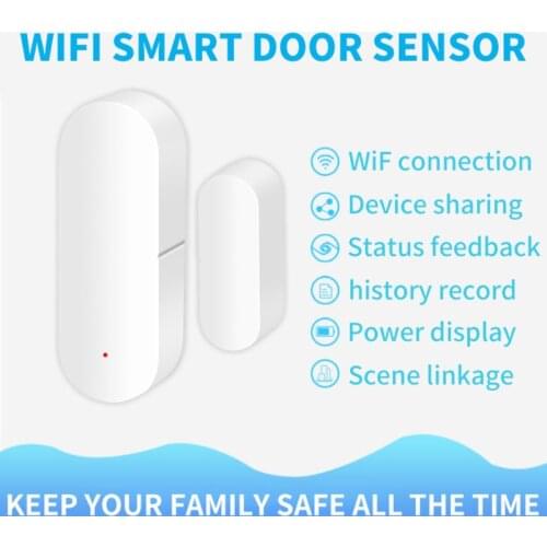 WIFI access control sensor APP control door security alarm electromagnetic switch wireless window door opening sensor
