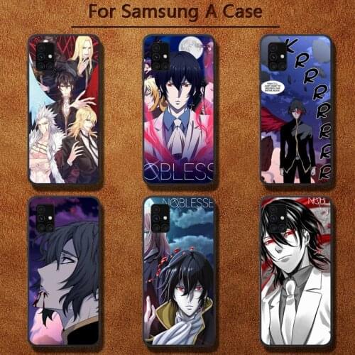Anime noblesse raizel Phone Case for Samsung A91 01 10S 11 20 21 31 40 50 70 71 80 A2 CORE A10