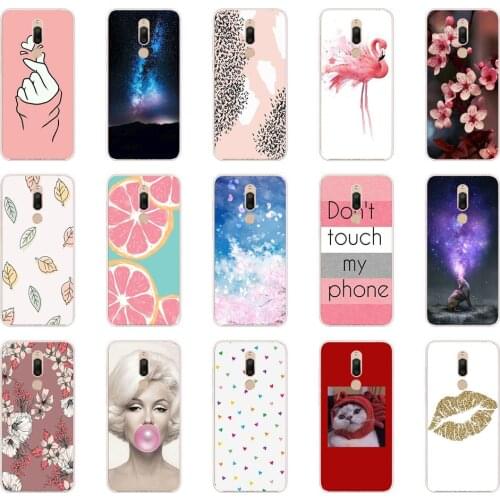 For Meizu M6 M6T Case Soft TPU Silicon Back Cover For Meizu M6 Case M6T Rose Print Phone Case Coque Para