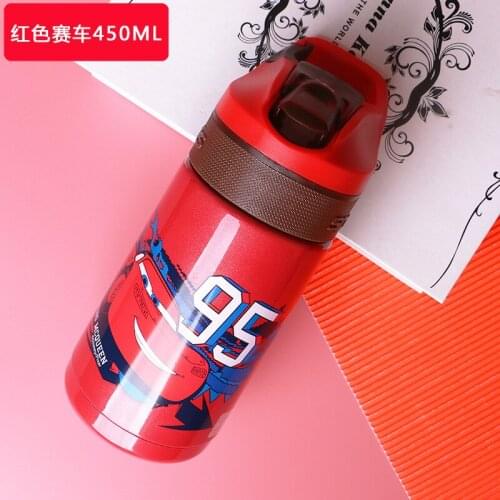 Disney Childrens Insulation Students Put Choke-resistant Wide-mouth Sippy Cups