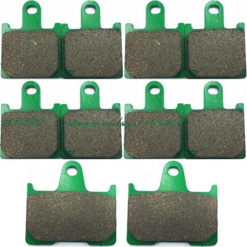 For KAWASAKI 1400 ZZR 2006 Disc Brake Pads Pill Front Rear