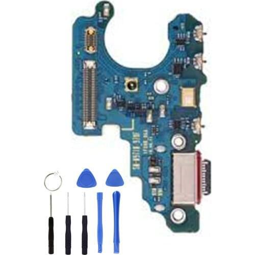 FOR Samsung NOTE 20 Charging Port Jack Dock Plug Connector Charge Board Flex Cable Mobile Phone Parts