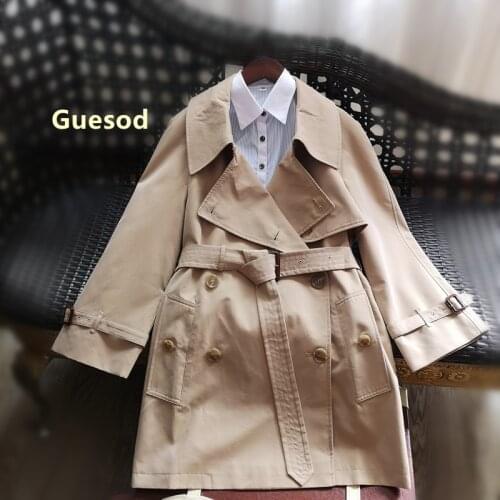 Guesod Women's Long Raincoats