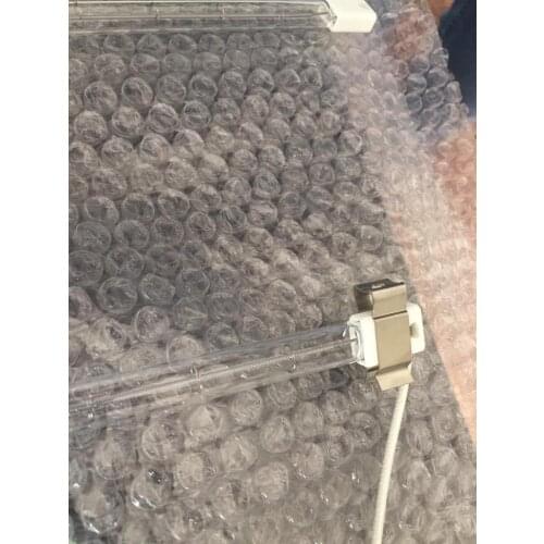 Customized White Coating Single Tube Medium Wave IR Heater for MDF Powder Coating