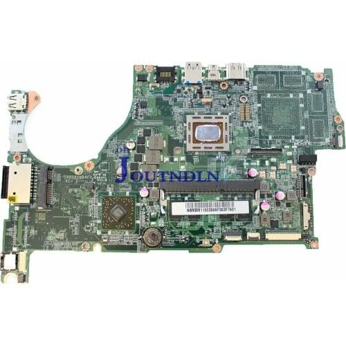 JOUTNDLN FOR Acer aspire V5-552G V5-452G V5-552p V5-582 Laptop Motherboard W/ A6-5357M CPU NBMBM11003 NB.MBM11.003 4GB RAM