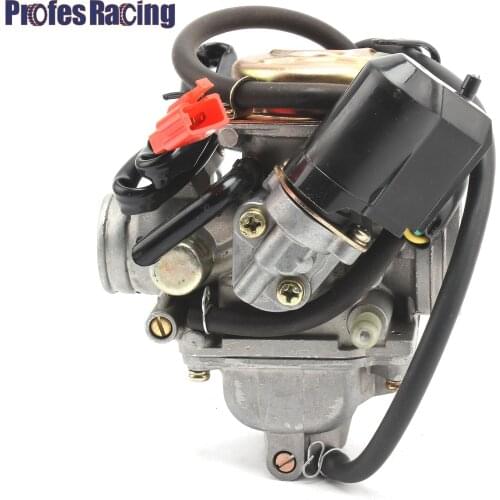 New GY6 PD24J 125cc 150cc Motorcycle Carburetor Carb For BAJA Scooter ATV Go Kart Scooter 125cc PD24J Motorcycle Parts