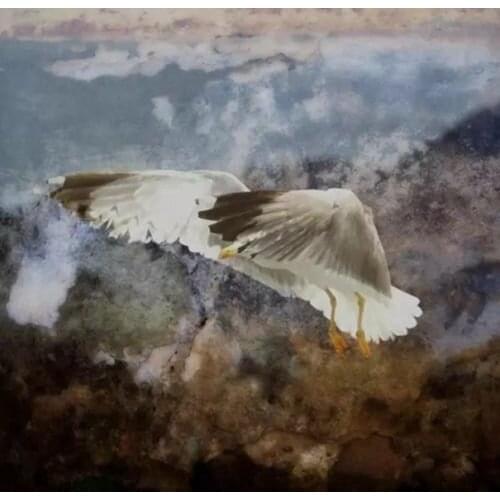 Oil Painting Printed On Canvas 12x16" Modern Wall Canvas Art NO frame Free ship