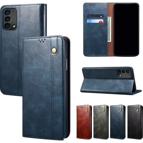 Classic PU Leather Case for OnePlus Nord CE 5G N200 N100 N10 9 Pro 8T Flip Wallet Phone Cover Magnetic Protection Card Holder