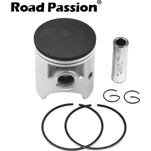 Road Passion Motorcycle STD ~+100 59mm 59.25mm 59.5mm 59.75mm 60mm Piston Ring Kit For YAMAHA TZR150 3RR TZR 150 3 RR