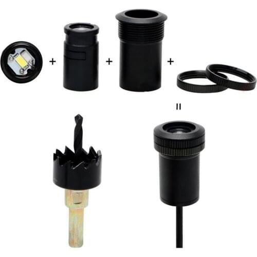 5W 1 Pair Universal Car Courtesy Lights Projector Shadow Lamps Kit