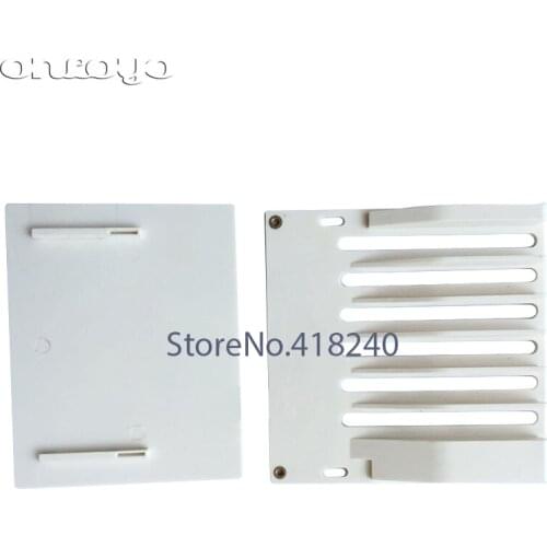 Computer Embroidery Machine Parts 6 Needle Six Pin Upper Lower Panel Without Thread Through White