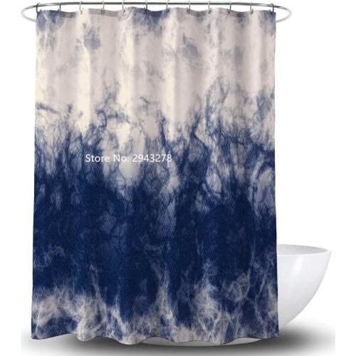 Bestselling 3D Strange Animal Pattern Waterproof and Mildewproof Washable with Hook Shower Curtain Home Bathroom Decoration