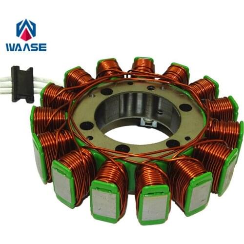 Waase Motorcycle Engine Magneto Generator Charging Alternator Stator Coil For Kawasaki Ninja ZX-6R 2009 2010 2011 2012 2013 2014