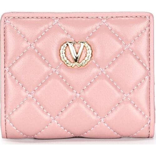 Small Wallet Womens Short Sheepskin Linge Ultra-Thin Simple Zero PURSES Leather Multi-Card Bit The Folding Pokemon Clutch Bags