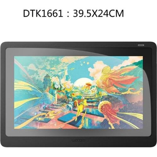 Matte Screen Protector Clear Transparent Scratch Proof Screen Protector Film for WACOM Cintiq Graphic Tablet