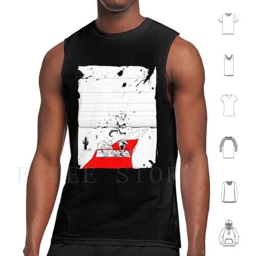 Fear And Loathing In Vegas Tank Tops Vest Parody Hunter S Thompson Fear And Loathing In Las Vegas Ralph Steadman