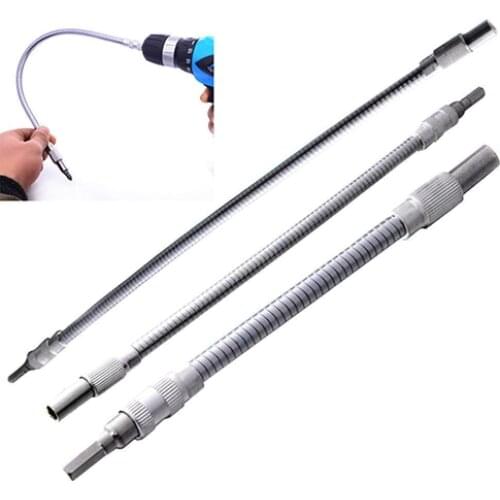 Metal Easy Flexible Bending Shaft Connecting Adapter Link for Electronic Drill