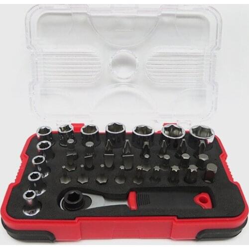 37pcs Multi function screwdriver star type plum blossom shaped mouth inside hexagon head rice Zi cross one word U special