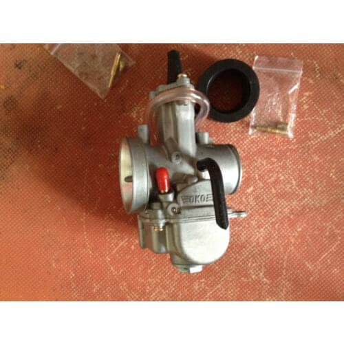 New carburetor 34mm 2- stroke racing flat side the OEM part for OKO carb