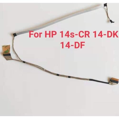 New Lcd Led Lvds Cable For HP 14s-cr 14-dk 14-df 14s-dk 14s-df 6017b0975301 Display Screen Video Flex