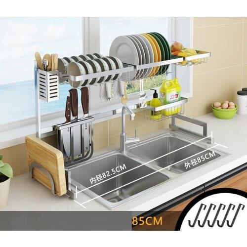 Cosinha Organizer And Organization Stainless Steel Cocina Organizador Cuisine Mutfak Cozinha Kitchen Storage Rack Holder
