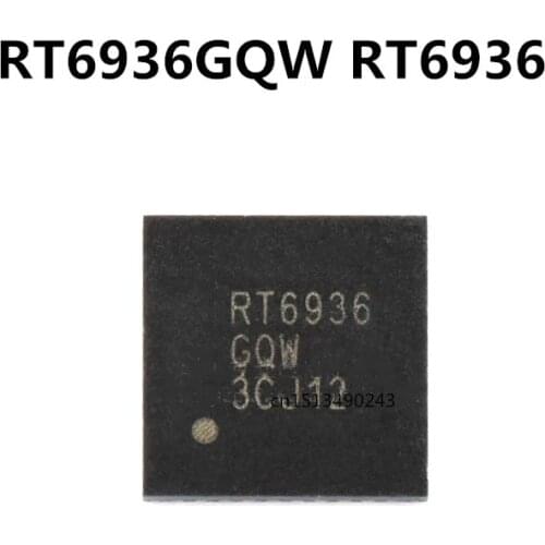Original 2pcs/ RT6936GQW RT6936 QFN40