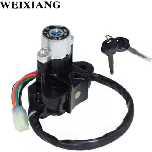 For Suzuki GSXR600 600 GSXR750 750 1000 2004-2015 Motorcycle lgnition Switch With 2 Keys Key Lock Switches Assembly Locking