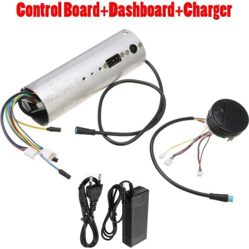 Activated Electric Scooter Bluetooth Dashboard Control Board Motherboard Controller Charger for Ninebot Es1 Es2 Es3 Es4 Scooter