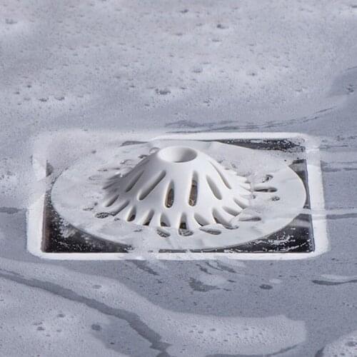 Sink Strainer Shower Sewer Anti-blocking Floor Drain Cover Hair Stopper Catcher Kitchen Accessories TUE88