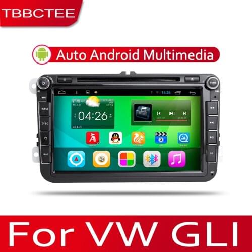 TBBCTEE 9 HD 1080P IPS LCD Screen Android 8 Core For Volkswagen VW GLI 2005~2018 Car Radio BT 3G4G WIFI GPS Navi Multimedia DVD