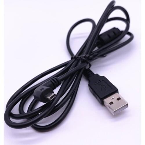 USB Male Plug To Wire 8 Pin Left Angled 90 Degree Plug Camera Data Cable for Nikon COOLPIX S5200 S9500 S4200 S9050 S9200 S6400