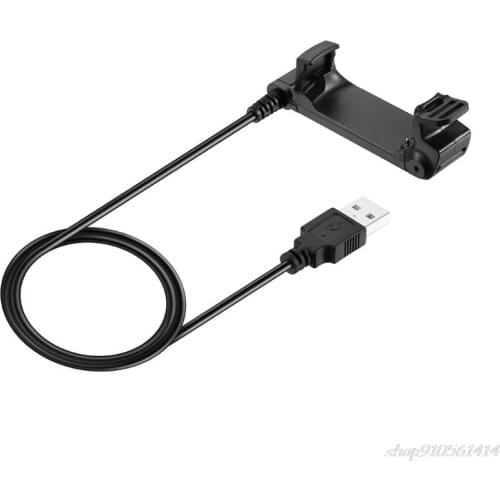 USB Charging Dock Charger Adapter Data Transfer 1m Cable Line Portable for garmin forerunner 220 Smart Watch O22 20 Dropshipping