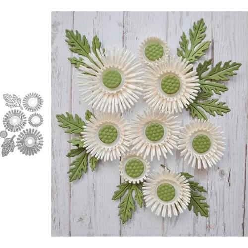 Julyarts Flower Die Cuts for Card Making Dies Scrapbooking Soldes Scrapbook Paper Craft Knife Mould Blade Punch Stencils Dies