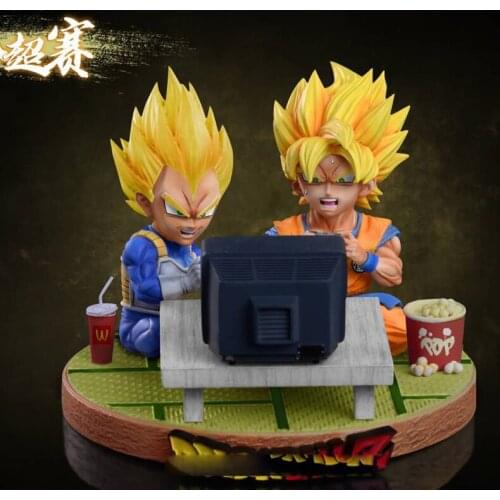 Presale [Yihong] G5 Fighting Machine Gokong VS Vege GK Limited Edition Handmade Resin Statue Figure Gift