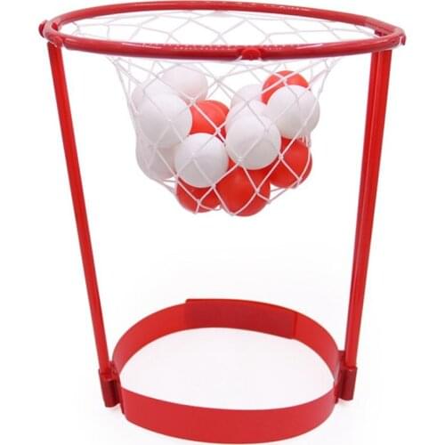 Outdoor Fun Sports Entertainment Basket Ball Case Headband Hoop Game Parent-Child Interactive Funny Sports Toy Family Fun Game