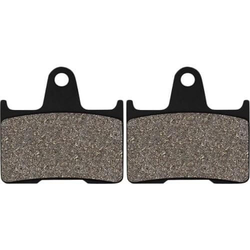 Motorcycle Rear Brake Pads for SUZUKI GSXR 750 GSXR750 K4 K5 2004 2005 GSXR 1000 GSXR1000 K1 K2 K3 K4 K5 K6 K7 2001-2006